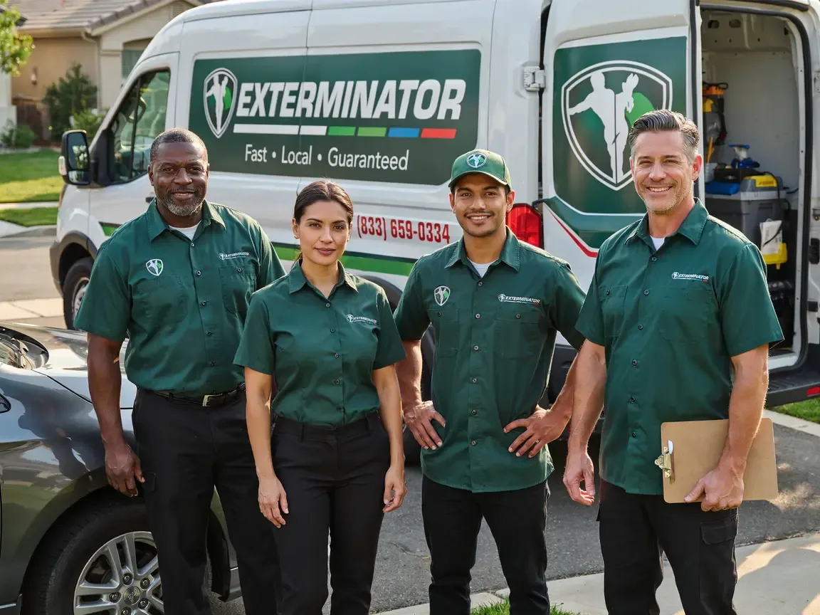 Pest Control company in Mccloud, CA